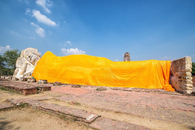 Ayutthaya Tour from Bangkok with Grand Pearl River Cruise - Bangkok’s riverfront sights from the deck