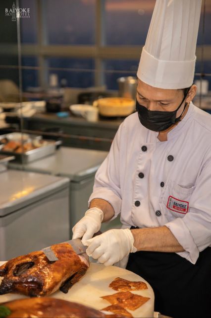 Baiyoke 82nd Floor Crystal Grill Buffet & Observation Deck - The 84th-floor Revolving View Point
