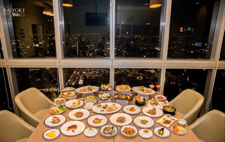 Baiyoke 82nd Floor Crystal Grill Buffet & Observation Deck - Booking, cancellation, and useful restrictions