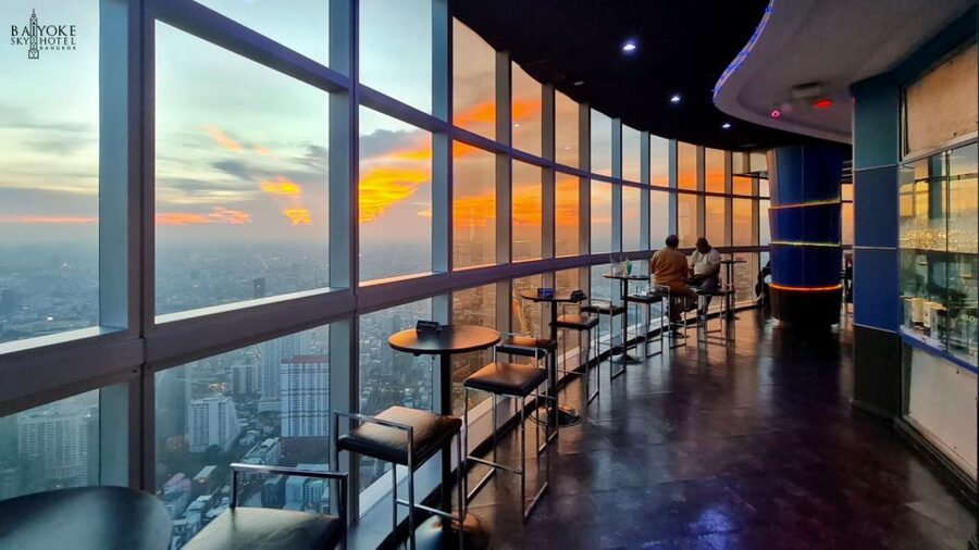 Baiyoke 82nd Floor Crystal Grill Buffet & Observation Deck - The 82nd-floor Crystal Grill buffet