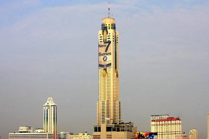 Baiyoke Sky Hotel Observation Deck Ticket with Lunch or Dinner - Arriving at Bangkok’s tallest building