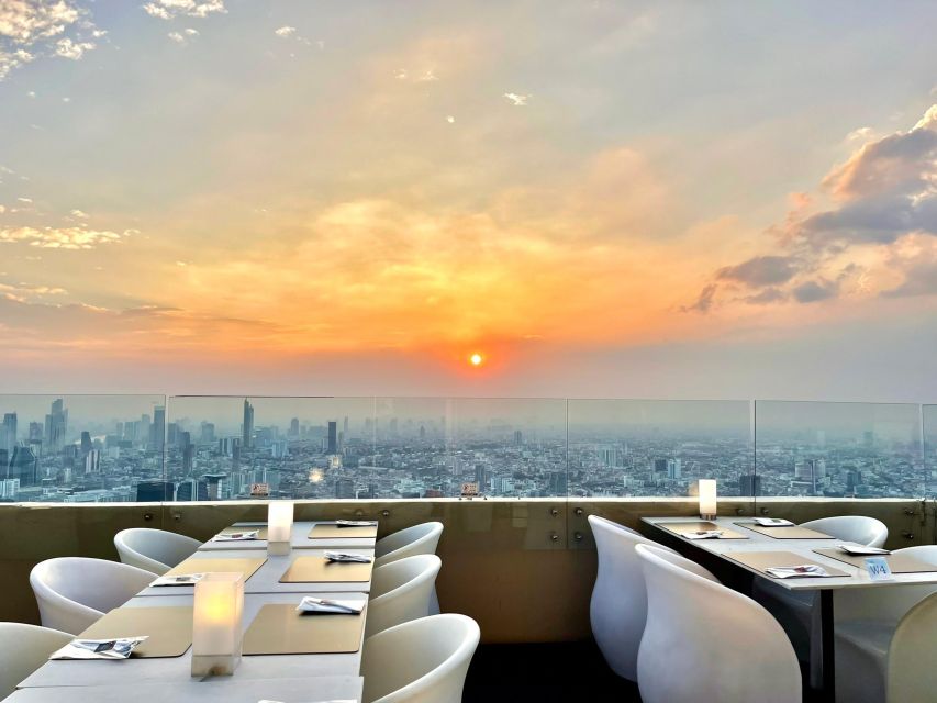 Baiyoke Tower Balcony Buffet & Observation Deck 81st Floor - Arriving at Baiyoke Tower on Phaya Thai Road