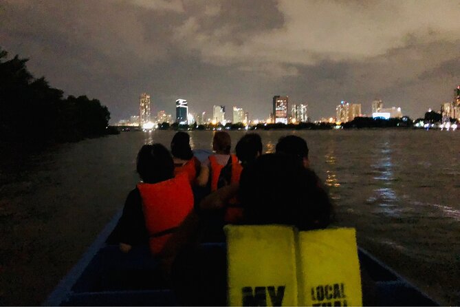 Bamboo Bicycle Tour in twilight: watch dancing Fireflies in Bangkok - Picking up a bike and finding the quiet side of Bangkok