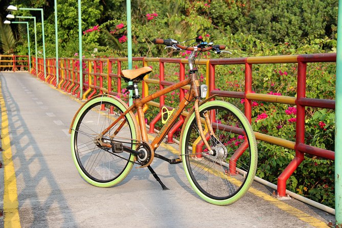 Bamboo Bicycle Tour in twilight: watch dancing Fireflies in Bangkok - What the $57.07 price includes