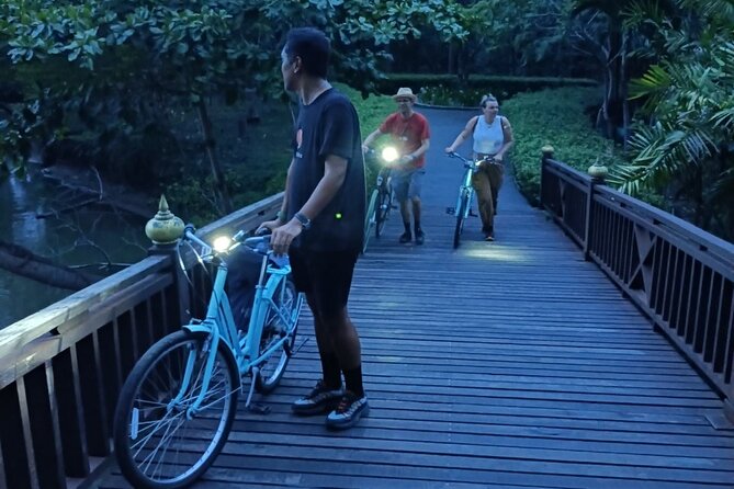 Bamboo Bicycle Tour in twilight: watch dancing Fireflies in Bangkok - Practical timing, weather, and group advice