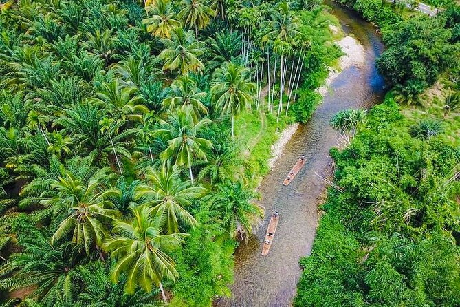 Bamboo Rafting and Sea Turtle Conservation Center Half Day Tour From Khao Lak - The morning pickup from Khao Lak