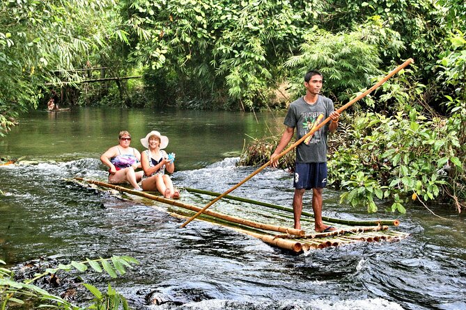 Bamboo Rafting and Sea Turtle Conservation Center Half Day Tour From Khao Lak - Why rainfall changes the rafting experience