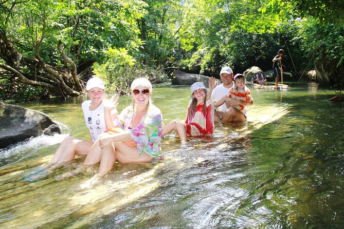 Bamboo Rafting and Sea Turtle Conservation Center Half Day Tour From Khao Lak - The guides make a real difference
