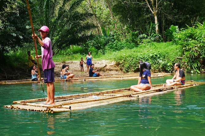 Bamboo Rafting and Sea Turtle Conservation Center Half Day Tour From Khao Lak - Meeting Thailand’s sea turtles at the conservation center