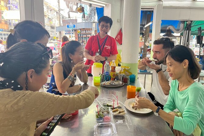 Bang Rak Backstreets: Local Bites & Culture Walking Tour - Key points to know before booking