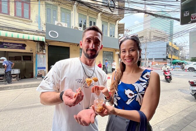 Bang Rak Backstreets: Local Bites & Culture Walking Tour - Assumption Cathedral in the middle of Bangkok