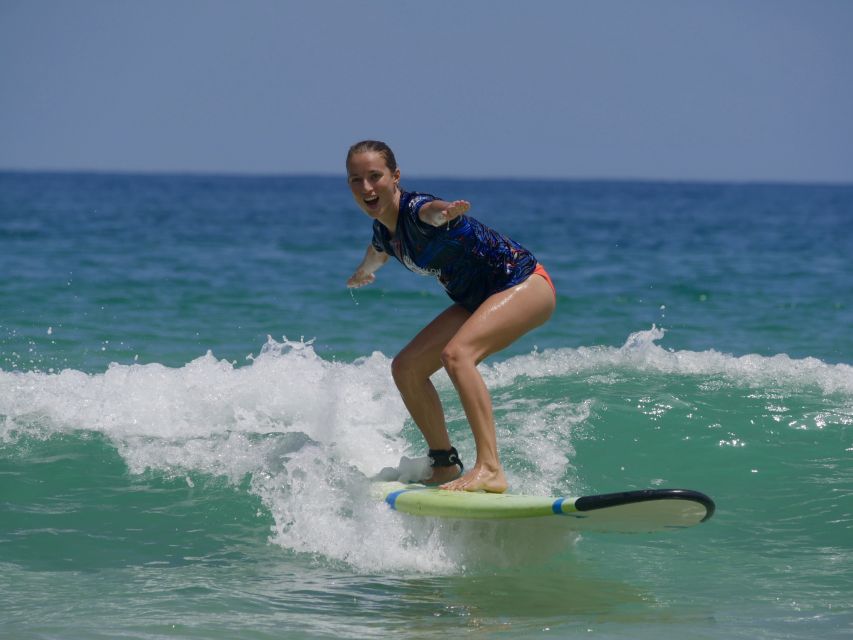 Bang Tao Beach: Group Or Private Surf Lessons - Meeting Talay Surf at Bang Tao Beach