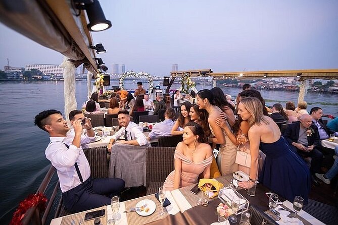 Bangkok: 2-Hour Dinner Cruise on the Chao Phraya Princess - What the two-hour cruise is really like