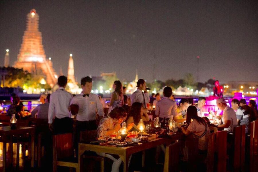 Bangkok: 2-Hour Dinner & Shows on White Orchid River Cruise - Live music, Thai dance, and cabaret