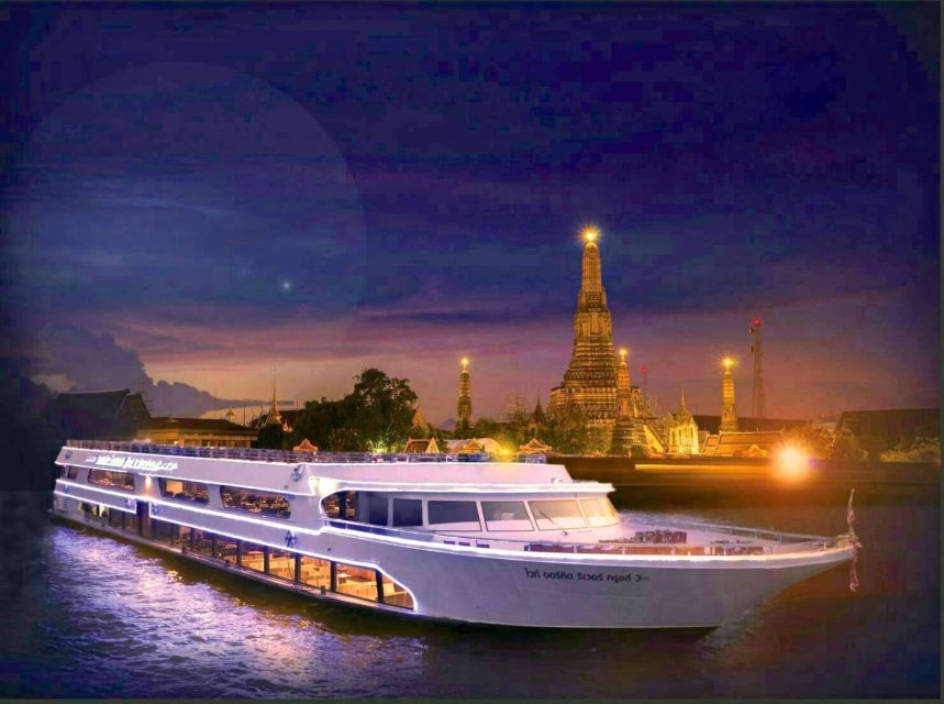 Bangkok: 2-Hour Dinner & Shows on White Orchid River Cruise - Is $43 a fair price?
