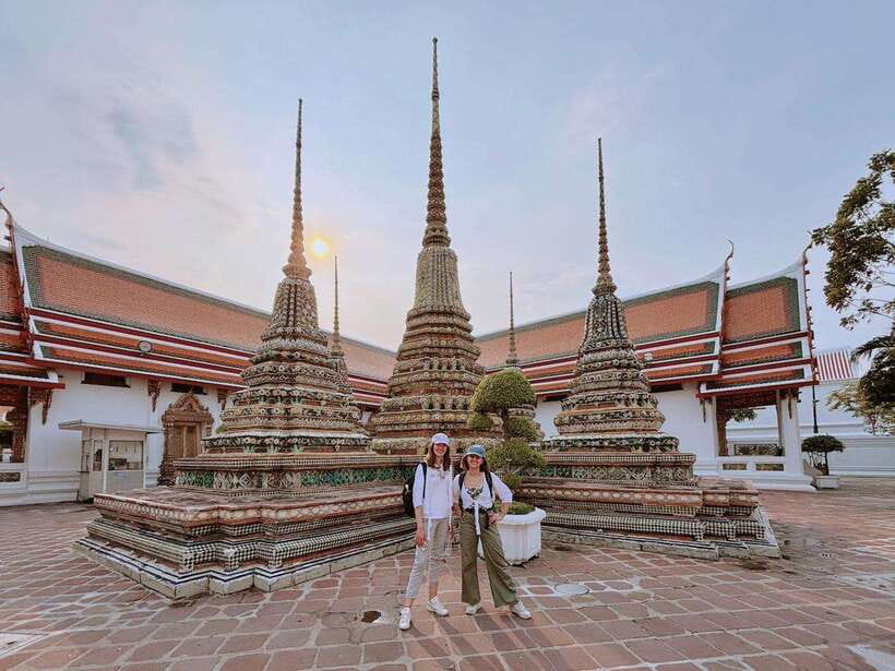 Bangkok: 2 Hours Grand Palace & Wat Pho Private Tour - Key points at a glance