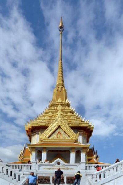 2 Temple Tour (Golden Buddha + Marble Temple)