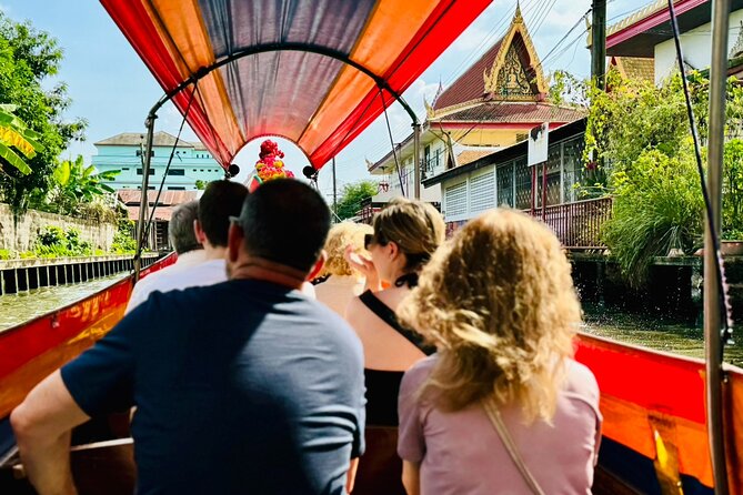 Bangkok 3-in-1 Tour: Longtail Boat,TukTuk & Street Food Adventure - Starting at Bangkok Yai and finding the pier