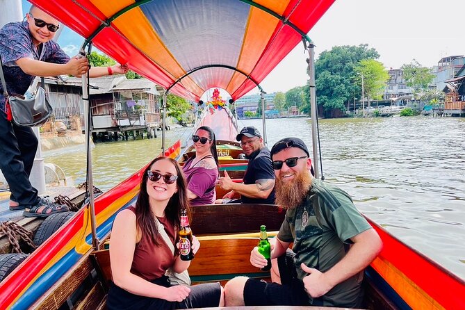 Bangkok 3-in-1 Tour: Longtail Boat,TukTuk & Street Food Adventure - Talad Plu Market and a proper street-food meal
