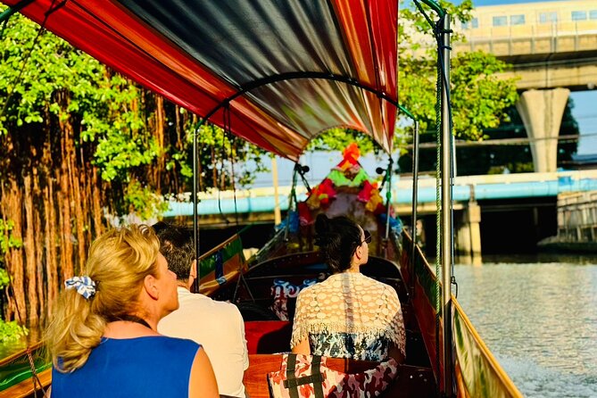 Bangkok 3-in-1 Tour: Longtail Boat,TukTuk & Street Food Adventure - The tuk-tuk ride and Bangkok’s Old Town