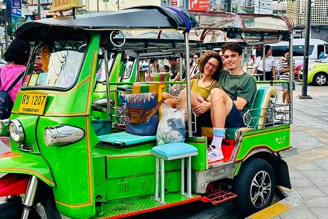 Bangkok 3-in-1 Tour: Longtail Boat,TukTuk & Street Food Adventure - Ending in Yaowarat, Bangkok’s Chinatown