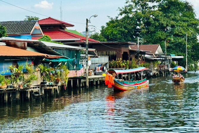 Bangkok 3-in-1 Tour: Longtail Boat,TukTuk & Street Food Adventure - Guides make the difference