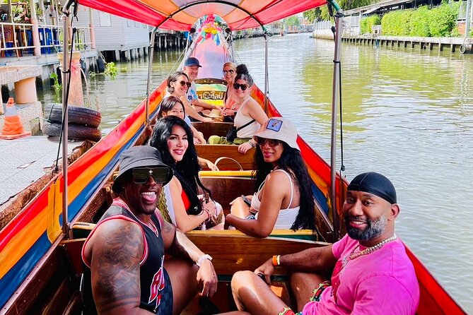 Bangkok 3-in-1 Tour: Longtail Boat,TukTuk & Street Food Adventure - Is $68.45 good value?