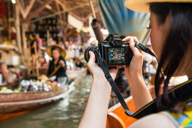 Bangkok: A 4 Hours Tuk Tuk Sightseeing Tour At Iconic Landmarks - Pak Khlong Talat, Bangkok’s famous flower market