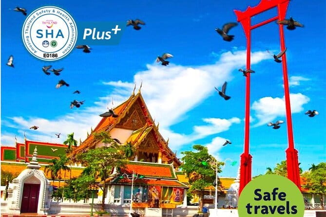 Bangkok: A 4 Hours Tuk Tuk Sightseeing Tour At Iconic Landmarks - What the $65 price really covers