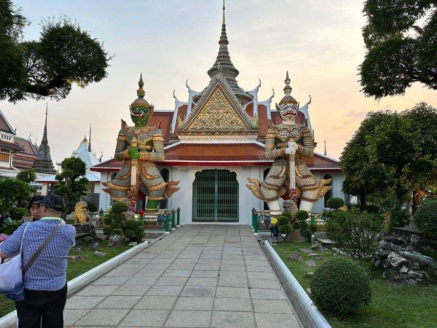 Bangkok: A 4 Hours Tuk Tuk Sightseeing Tour Iconic Landmarks - What the $57 price really buys you