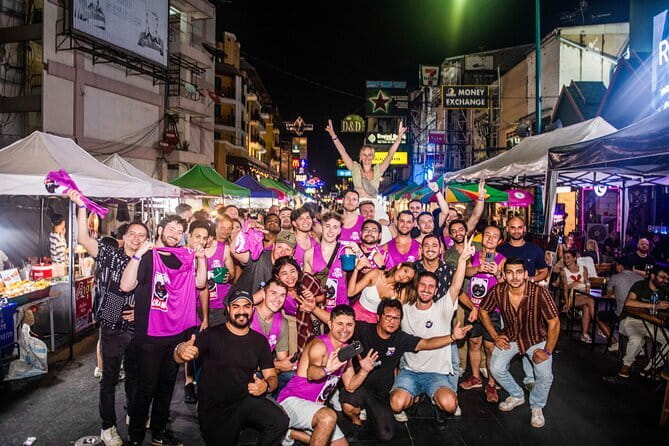 Bangkok After Dark: Pub Crawl Adventure - Finishing at Levels Club & Lounge