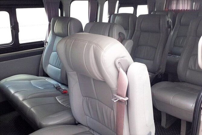 Bangkok Airport Arrival Private Transfer incl. tollway - Group size, seats, and the real luggage limit