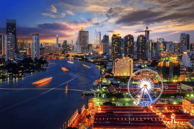 Bangkok Airport (BKK | DMK) Private Transfer to Bangkok Centre - What Happens After You Land