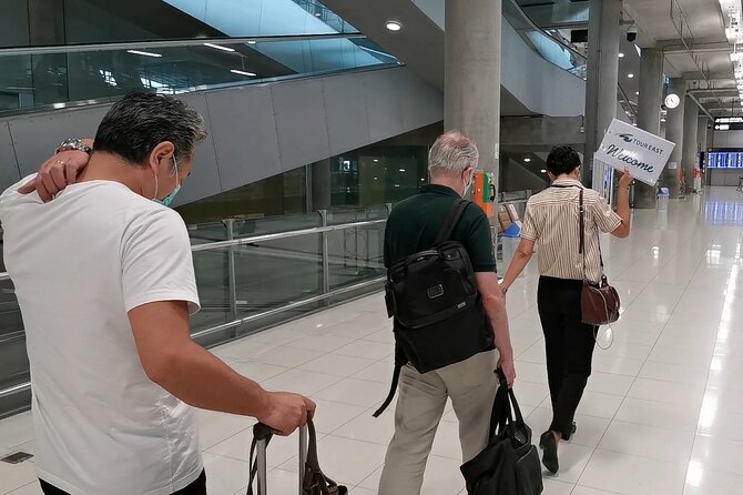 Bangkok Airport: Private Arrival Transfer from Airport to Hotel - Round-trip planning and the departure warning