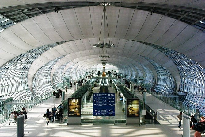 Bangkok Airport to Bangkok Hotel Arrival Transfer - Bangkok traffic can change the 45-minute estimate