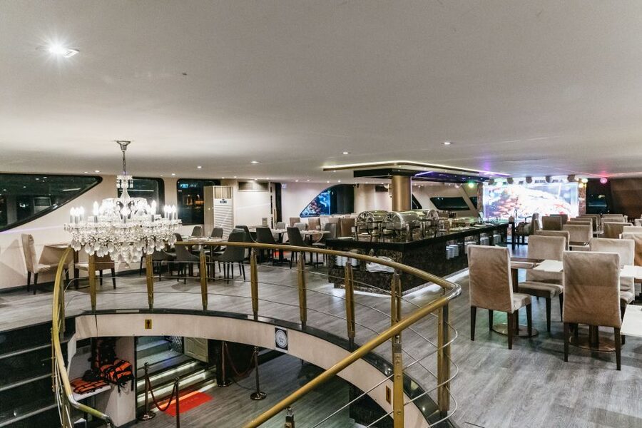 Bangkok: Alangka Luxury Buffet Dinner Cruise With Live Music - Key points to know before booking