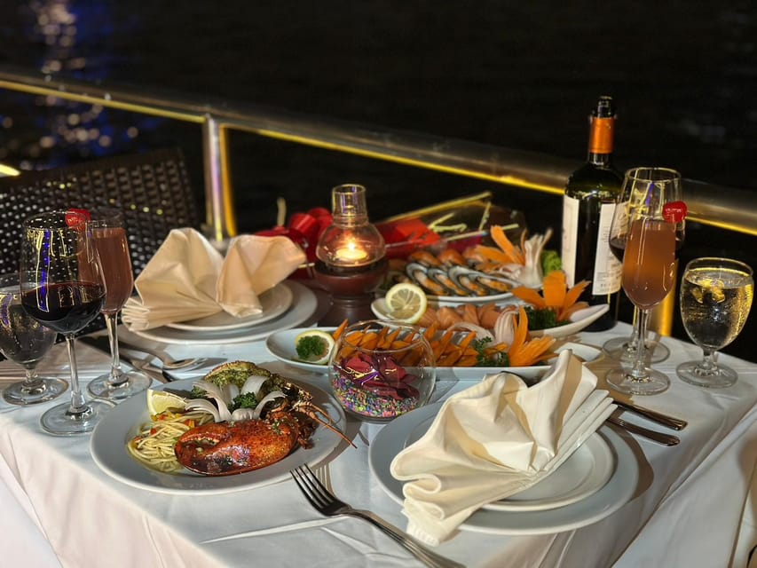 Bangkok: Alangka Luxury Cruise with Buffet and Live Music - Starting at ICONSIAM Pier 4