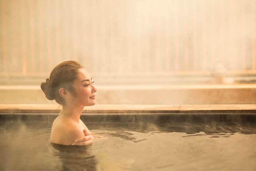 Bangkok: All-Day Pass to Yunomori Sathorn Onsen Bath and Spa - Sauna and steam rooms for a slower finish