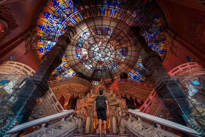 Bangkok Ancient Wonders: Muang Boran Ancient City & Erawan Museum - Erawan Museum and the three-headed elephant