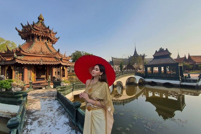 Bangkok Ancient Wonders: Muang Boran Ancient City & Erawan Museum - The guide, vehicle, and private group advantage