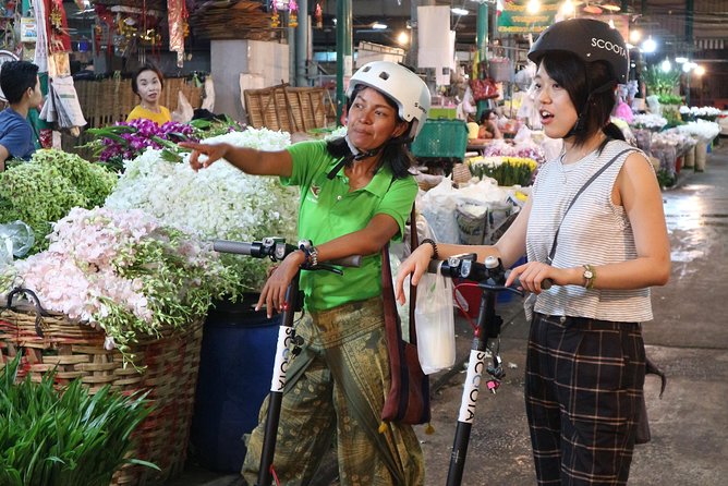 Bangkok at Night by Electric Scooter - Starting at 6pm with a small group