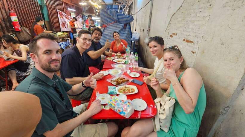 Bangkok Authentic Tasting Thai-Chinatown Walking Food Tour - Key points at a glance