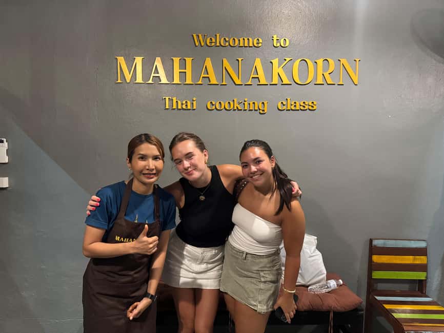Bangkok: Authentic Thai Cooking Class with Local Host - Learning the ingredients before the cooking begins
