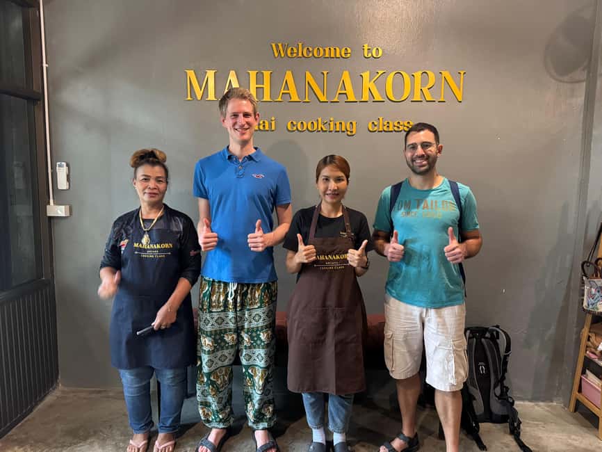 Bangkok: Authentic Thai Cooking Class with Local Host - Who should book this Thai cooking class?