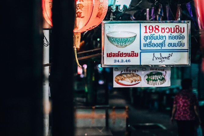 Bangkok Backstreets Food Tour with 15+ Tastings - Who should book this experience