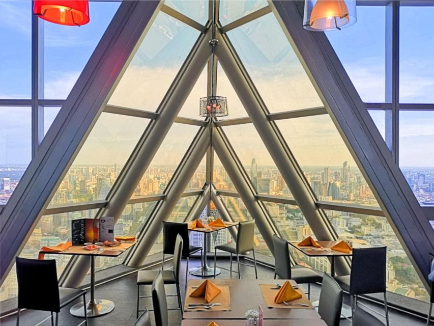 Bangkok: Baiyoke Observation Deck Ticket with Buffet Meal - Key points to know before you go