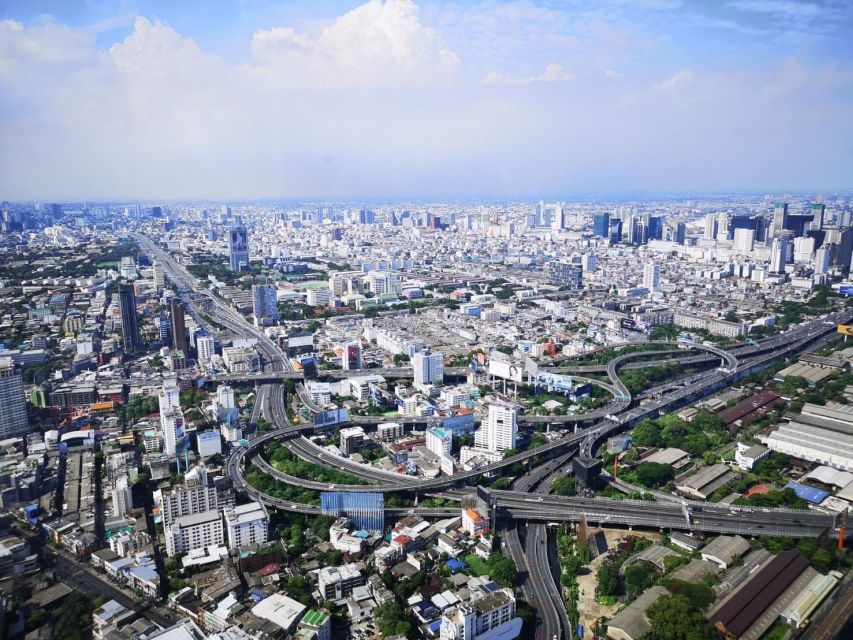 Bangkok: Baiyoke Observation Deck Ticket with Buffet Meal - The 77th-floor observation deck