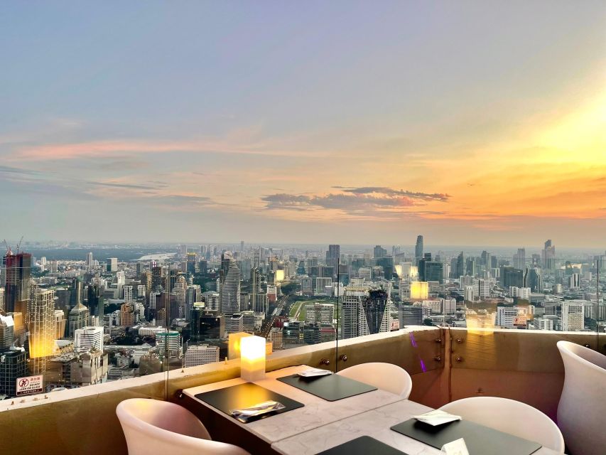 Bangkok: Baiyoke Observation Deck Ticket with Buffet Meal - Baiyoke Floating Market on the 75th floor
