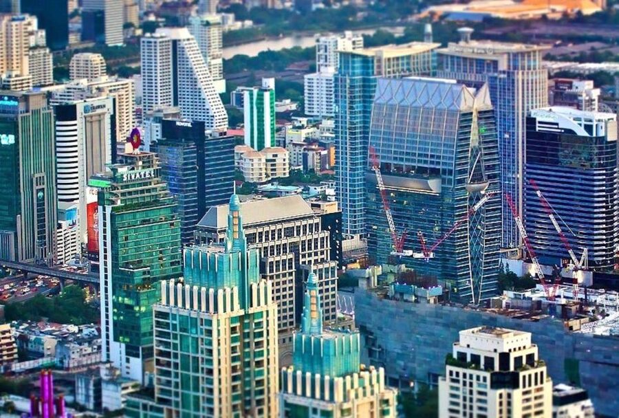 Bangkok: Baiyoke Observation Deck with Lunch/Dinner Buffet - The buffet: 1.5 hours of choice
