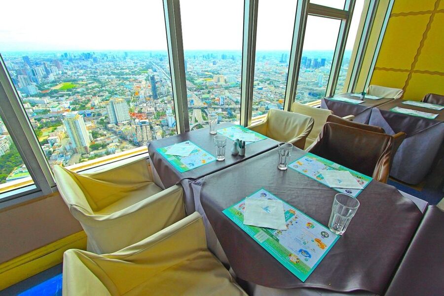 Bangkok: Baiyoke Observation Deck with Lunch/Dinner Buffet - Lunch on the 75th floor or dinner on the 78th floor